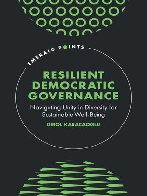 cover image of Resilient Democratic Governance